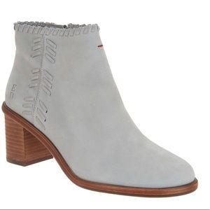 ED by ELLEN DeGENERES Susumu Leather Ankle Boots Sz 7.5